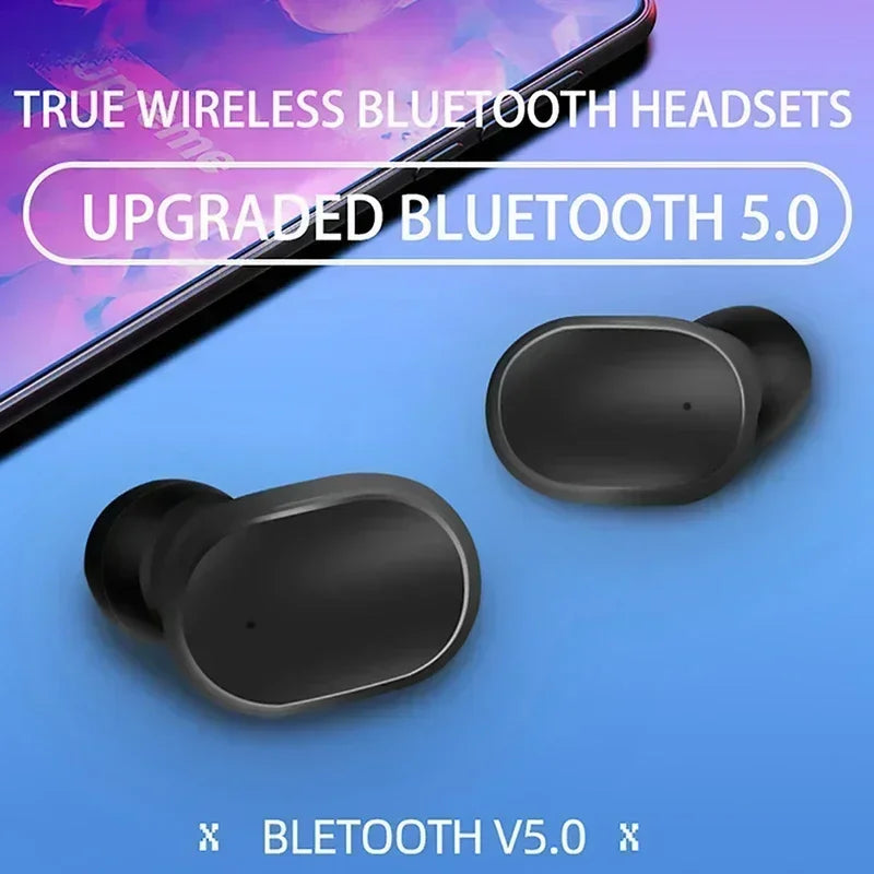 Original TWS Wireless Bluetooth Headset with Mic  Earbuds  Noice Cancelling Earphone Bluetooth Headphones for smartphones
