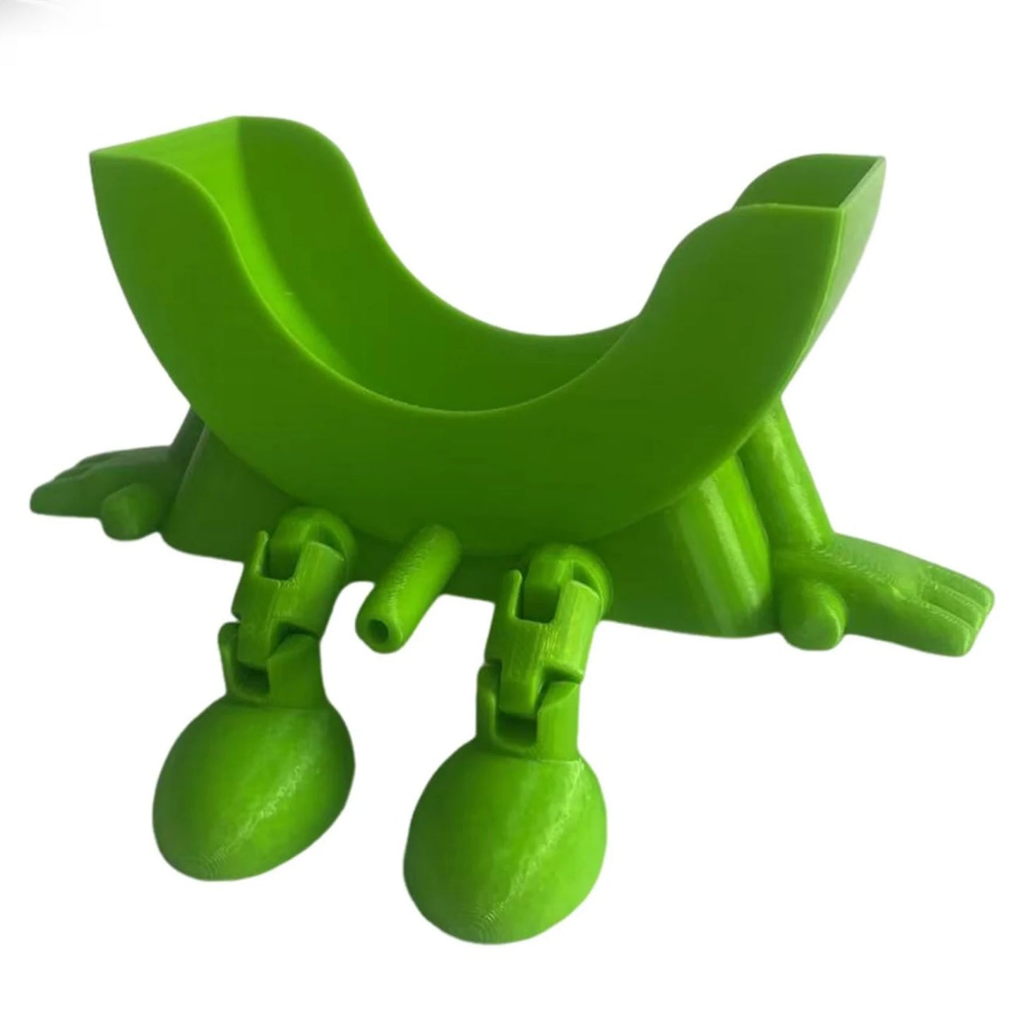 Smiling Sponge Holder 3D Printing Sponges Soap Holder Drying Rack for Scrub Daddy Kitchen Countertop Sink Organizer for Kitchen