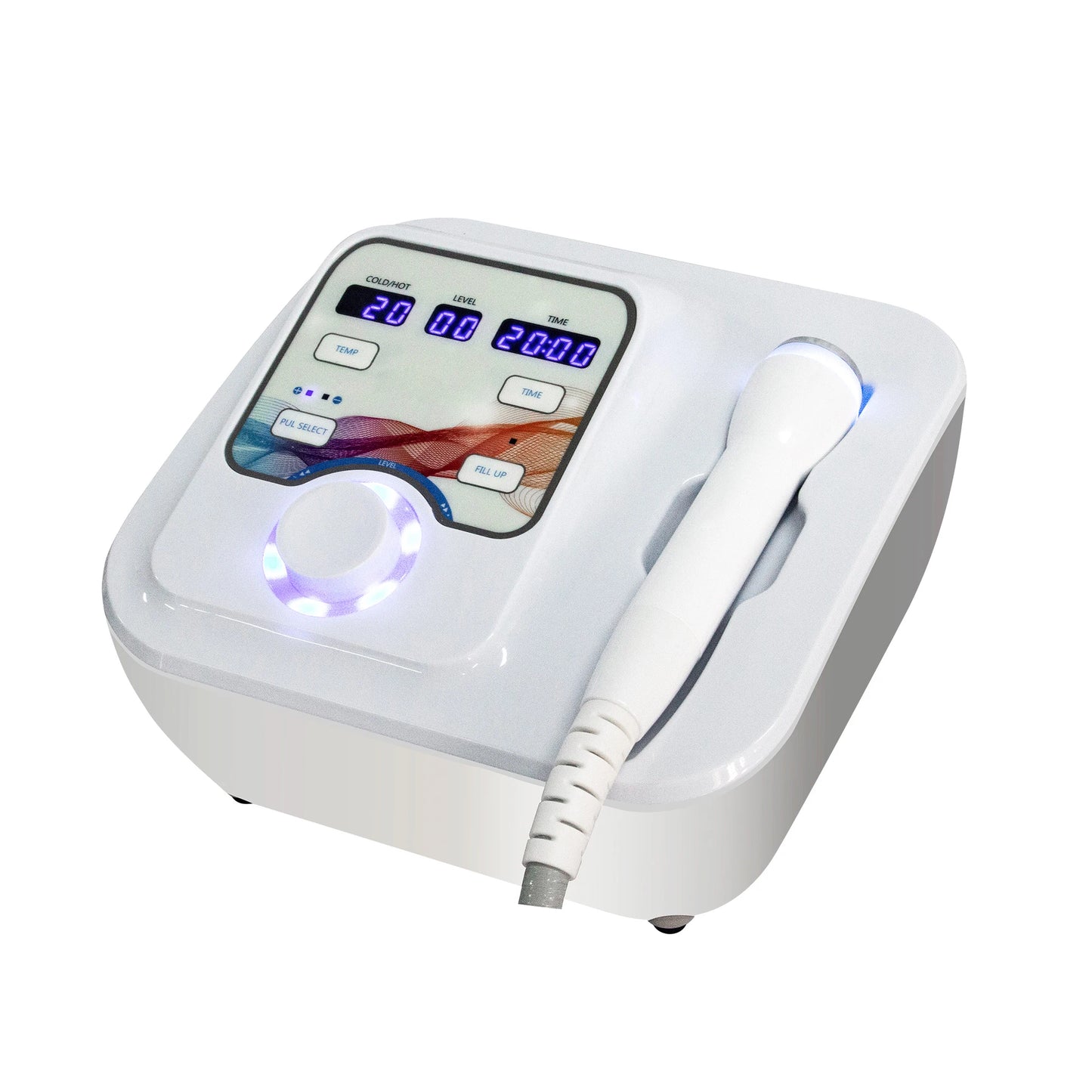 NEW Slimming Dcool Portable Cool Hot For Skin Tightening Anti Puffiness Facial Electroporation Machine Beauty Device