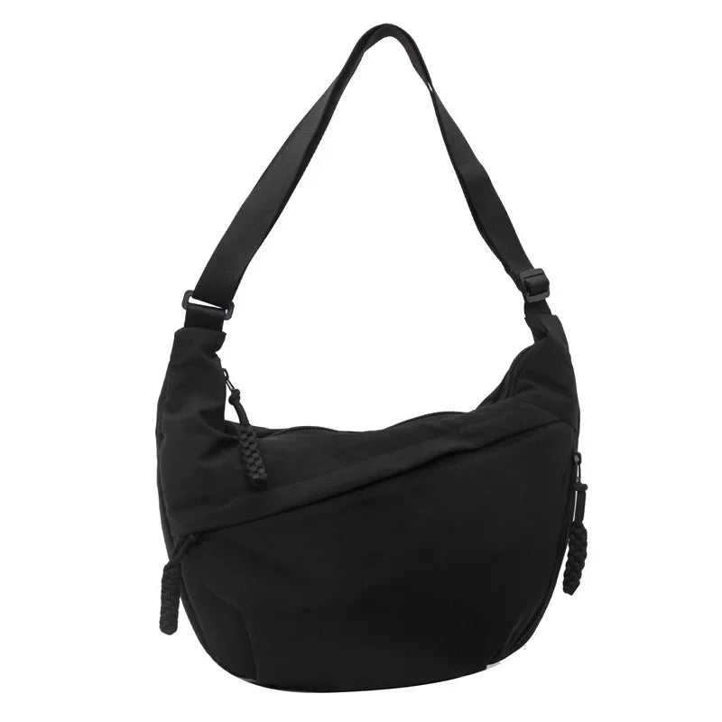 Nylon Shoulder Bag New High Capacity Women's Crossbody Messenger Bag Leisure Versatile Shoulder Hobos Bag Tote Bags for Women