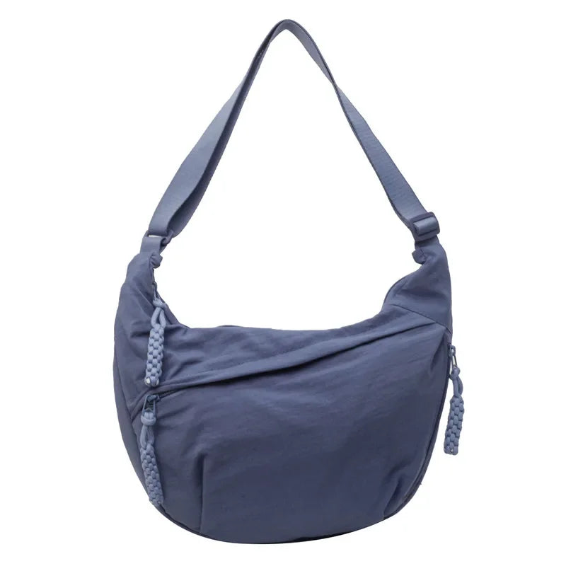 Nylon Shoulder Bag New High Capacity Women's Crossbody Messenger Bag Leisure Versatile Shoulder Hobos Bag Tote Bags for Women
