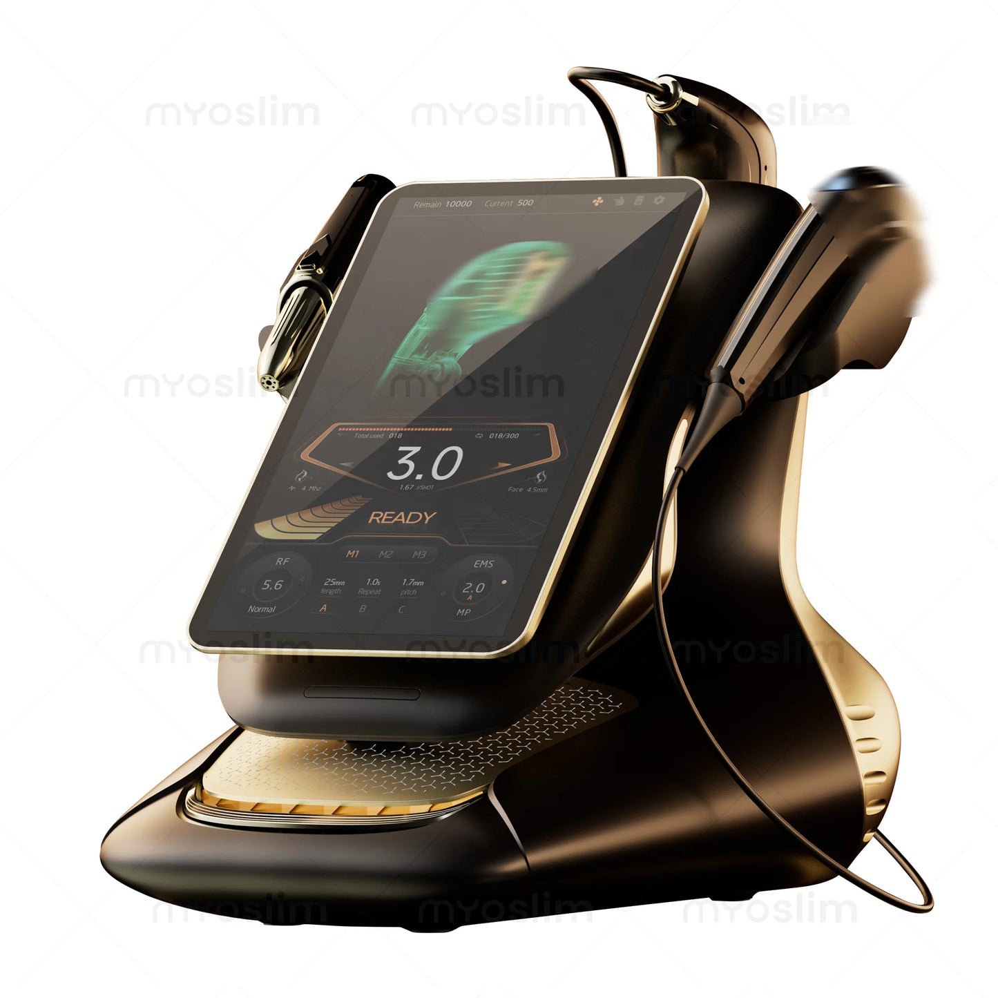 New Popular 25D 360MAX Beauty Equipment Machine for Facial Tightening Slimming And Fat Reduction Latest Model