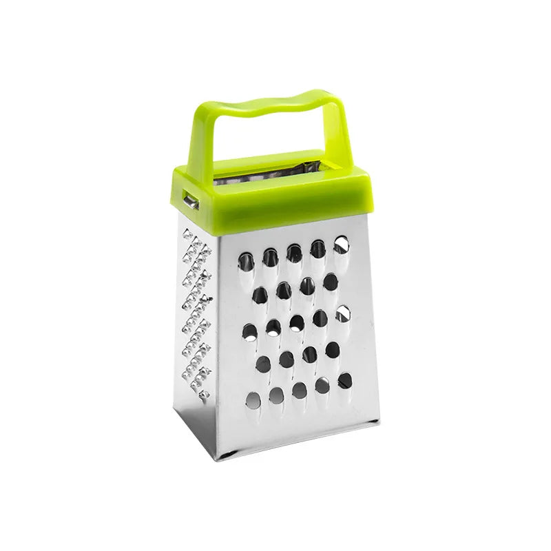 Mini Stainless Steel Four-Sided Cucumber Grater Fruit Planer Cheese Slicers Carrot Vegetables Cutter Home Smart Kitchen Gadgets