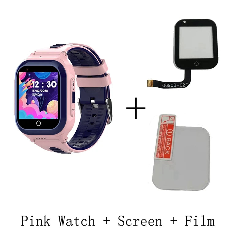 Wonlex Kids Smart Watch 4G GPS WIFI location Tracker SOS Video Call KT24S Children's smartwatch IP67 Waterproof smart baby watch
