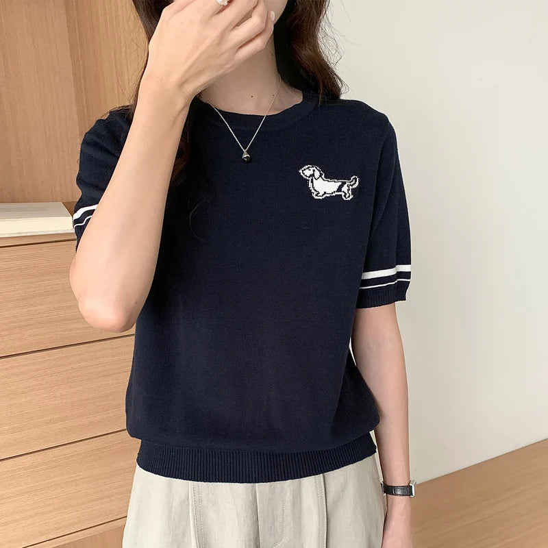 Summer Women's T-shirt 100% Cotton Short Half Sleeve O neck Clothes Solid Casual Pullover Basic Female Top