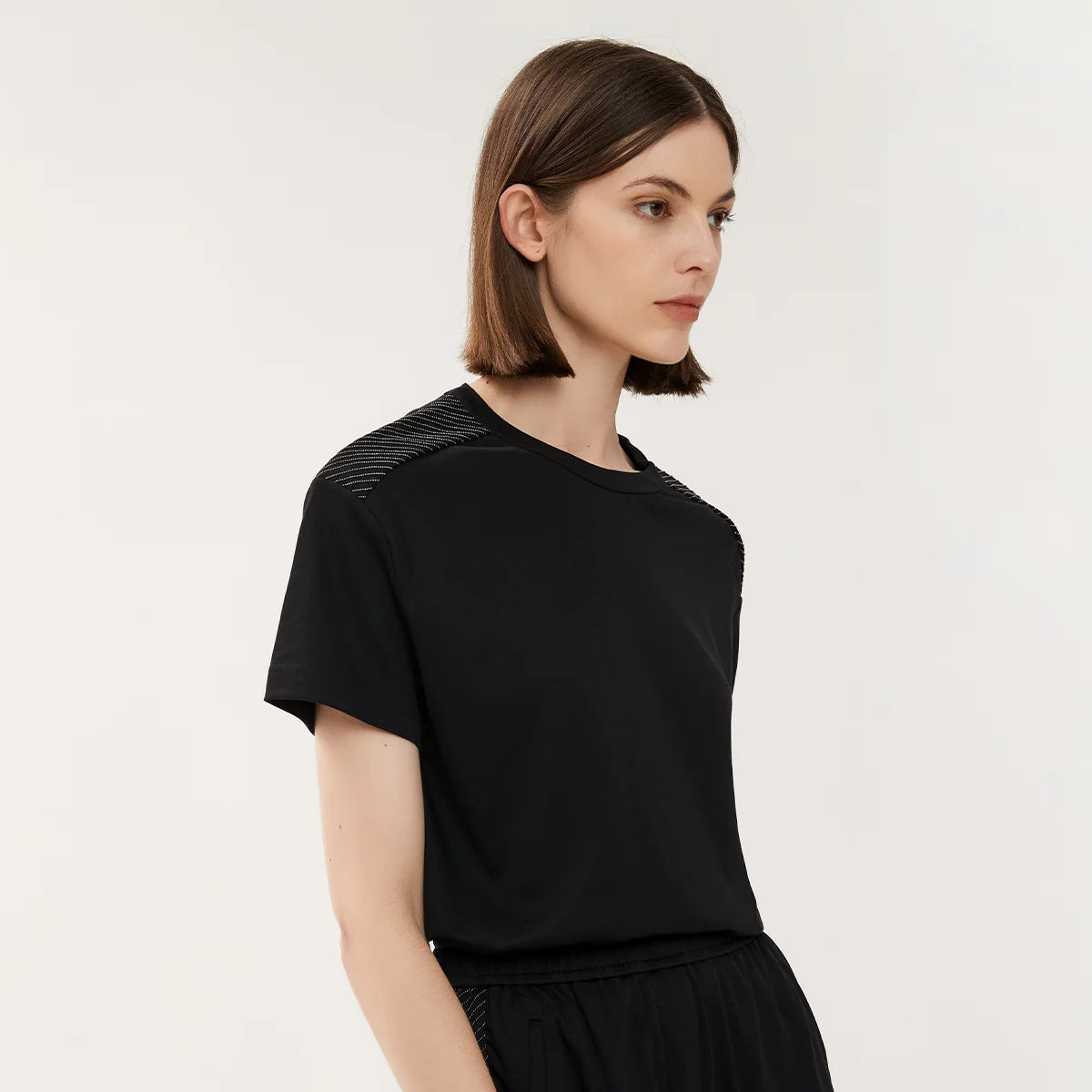 K1230W Premium Clothes Ladies Pima Cotton Tshirts Women's Clothing T-Shirt Garment Factory in China Supplier