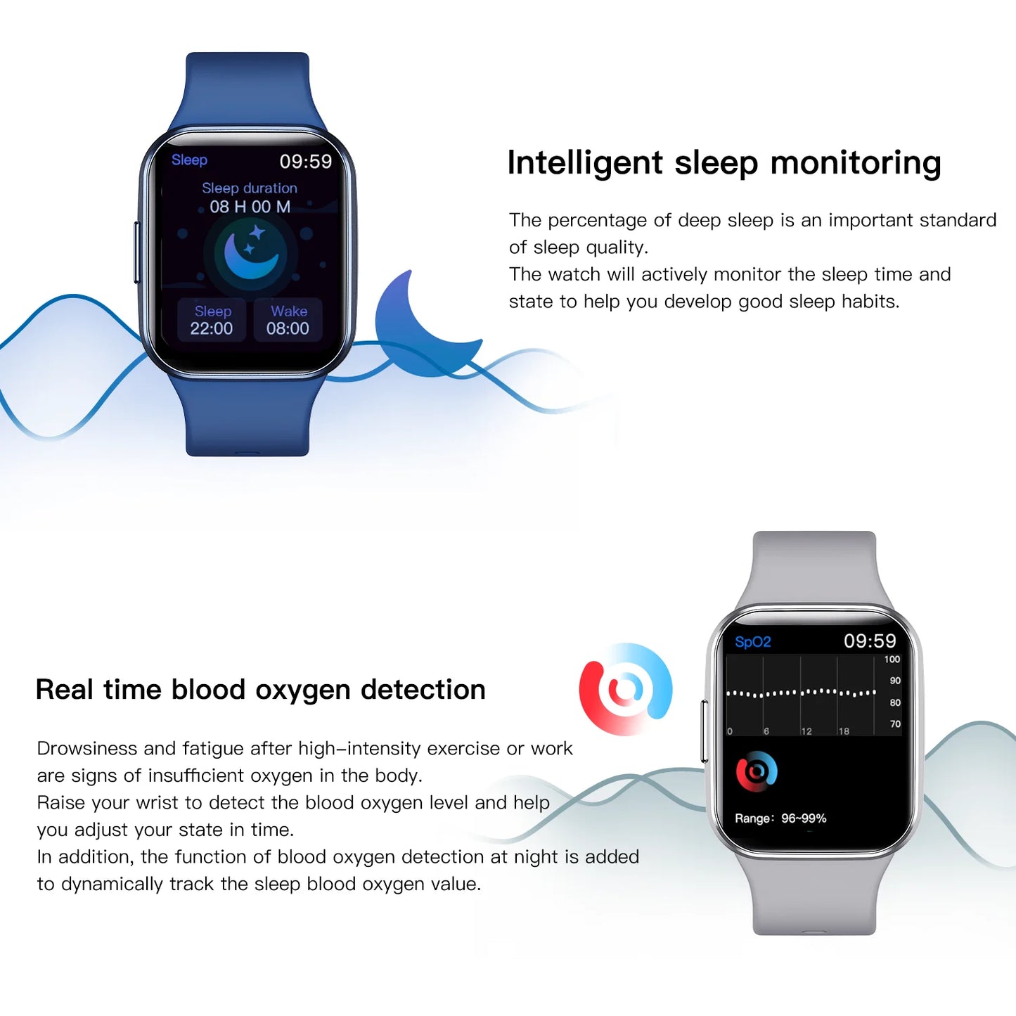 Luxury Man Smart Watch Fitness Tracker Smartwatch Heart Monitor Clock Sport IP68 Waterproof Watches for Women Android Phone 2025