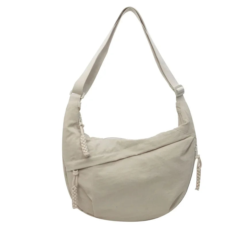 Nylon Shoulder Bag New High Capacity Women's Crossbody Messenger Bag Leisure Versatile Shoulder Hobos Bag Tote Bags for Women