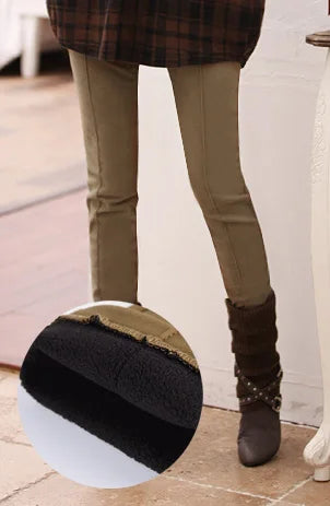 clothes S-4XL Women Pencil Pants high waist Skinny Black Thick Velvet Warm Winter Leggings Jeggings  Legins Feminina Trousers