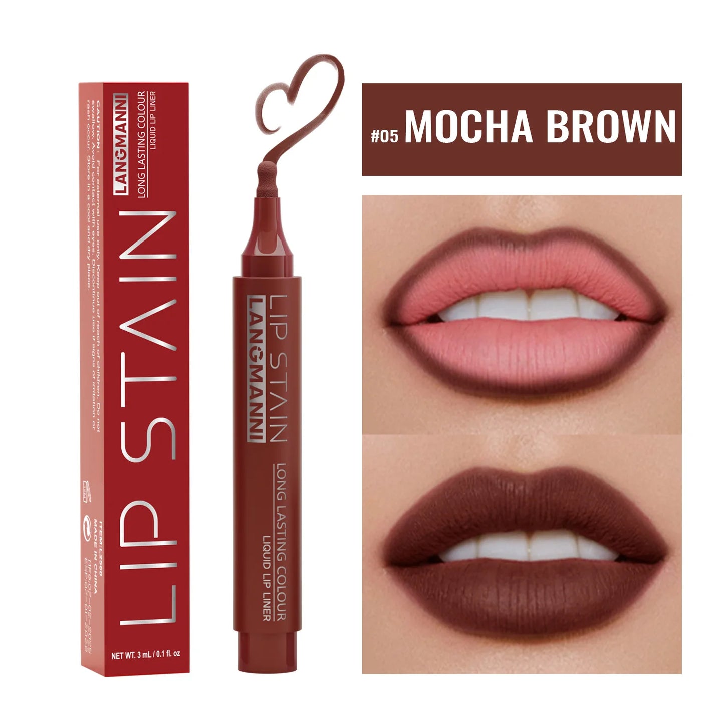 1PC Liquid Matte6-Color Lipliner Pencil Waterproof Plumping Stain Lipstick Natural Lip Liner Outline Lip Contour Makeup Cosmetic