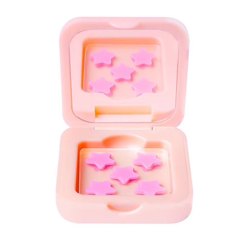 1Box 25/48 Patches Hydrocolloid Acne Patch Fade Repair Invisible Acne Removal Stickers Concealer Makeup Tool Star With Mirror