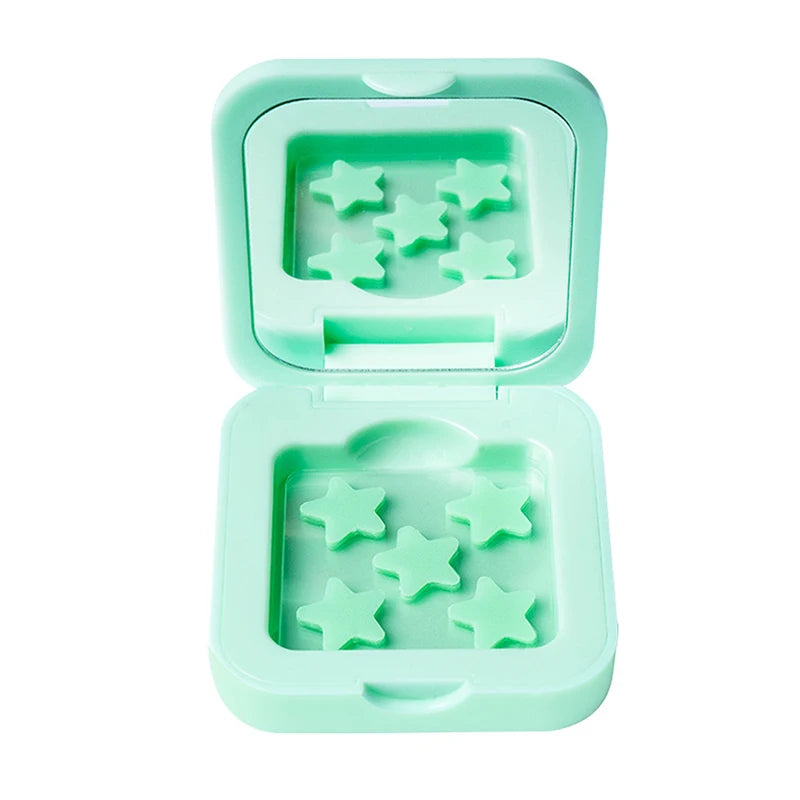 1Box 25/48 Patches Hydrocolloid Acne Patch Fade Repair Invisible Acne Removal Stickers Concealer Makeup Tool Star With Mirror