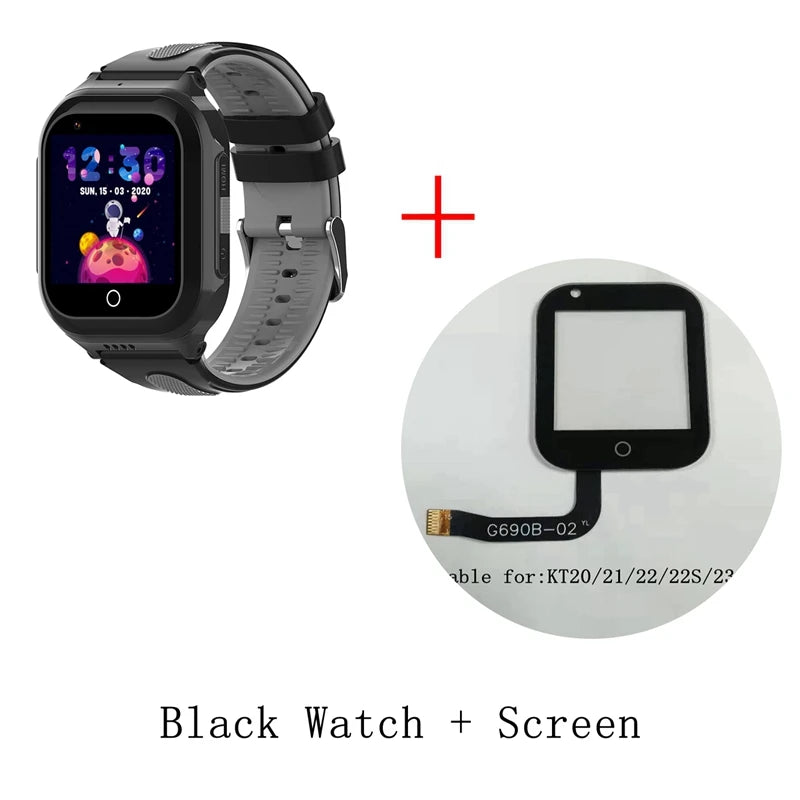 Wonlex Kids Smart Watch 4G GPS WIFI location Tracker SOS Video Call KT24S Children's smartwatch IP67 Waterproof smart baby watch