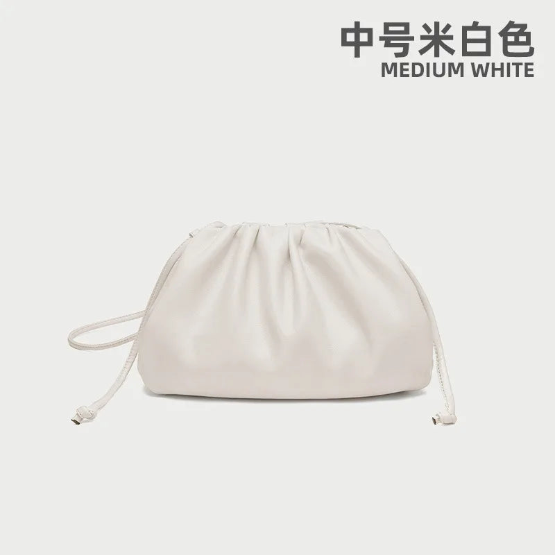 Soft Pu Leather Women Shoulder Bag High Quality Small Cloud Crossbody Bags for Women Fashion Female New Handbags Messenger Bags