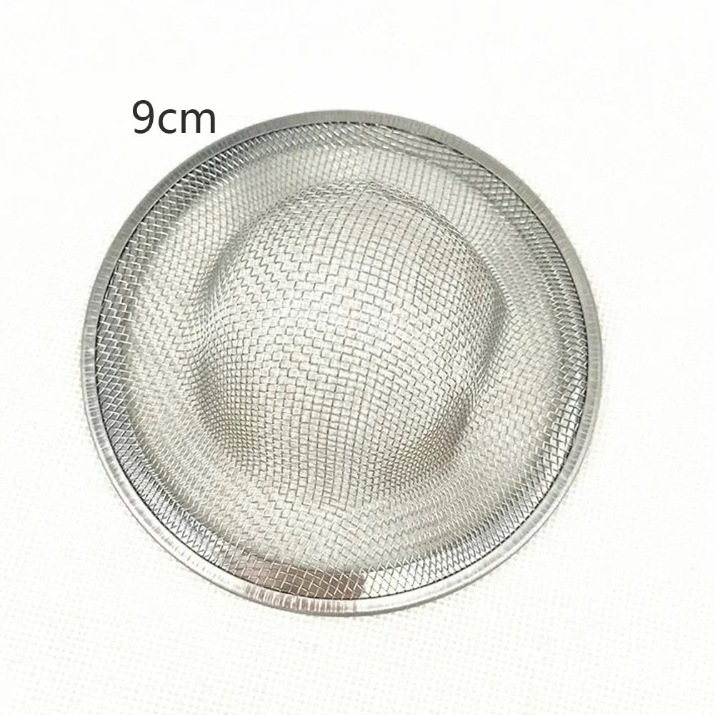 5/7/9/11cm Kitchen Water Sink Filter Stainless Steel Sink Mesh Strainer Bathroom Floor Drain Cover Shower Hair Catcher Stopper