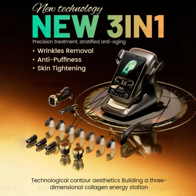 New Popular 25D 360MAX Beauty Equipment Machine for Facial Tightening Slimming And Fat Reduction Latest Model