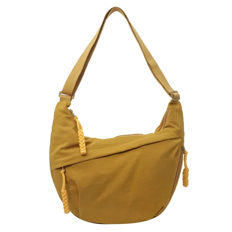 Nylon Shoulder Bag New High Capacity Women's Crossbody Messenger Bag Leisure Versatile Shoulder Hobos Bag Tote Bags for Women