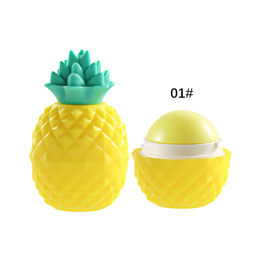 Lip Care Lasting Moisturizing Lipstick Temperature Change Lip Balm Protecting Softening Lips Pineapple Ball Lip Balm Lipsticks