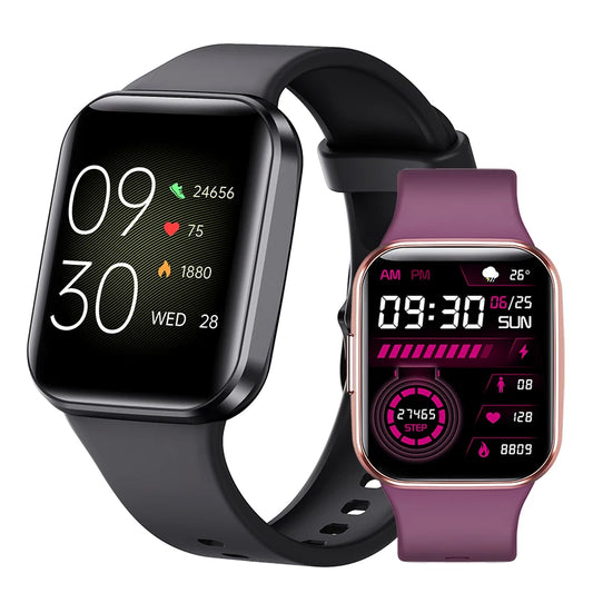 Luxury Man Smart Watch Fitness Tracker Smartwatch Heart Monitor Clock Sport IP68 Waterproof Watches for Women Android Phone 2025