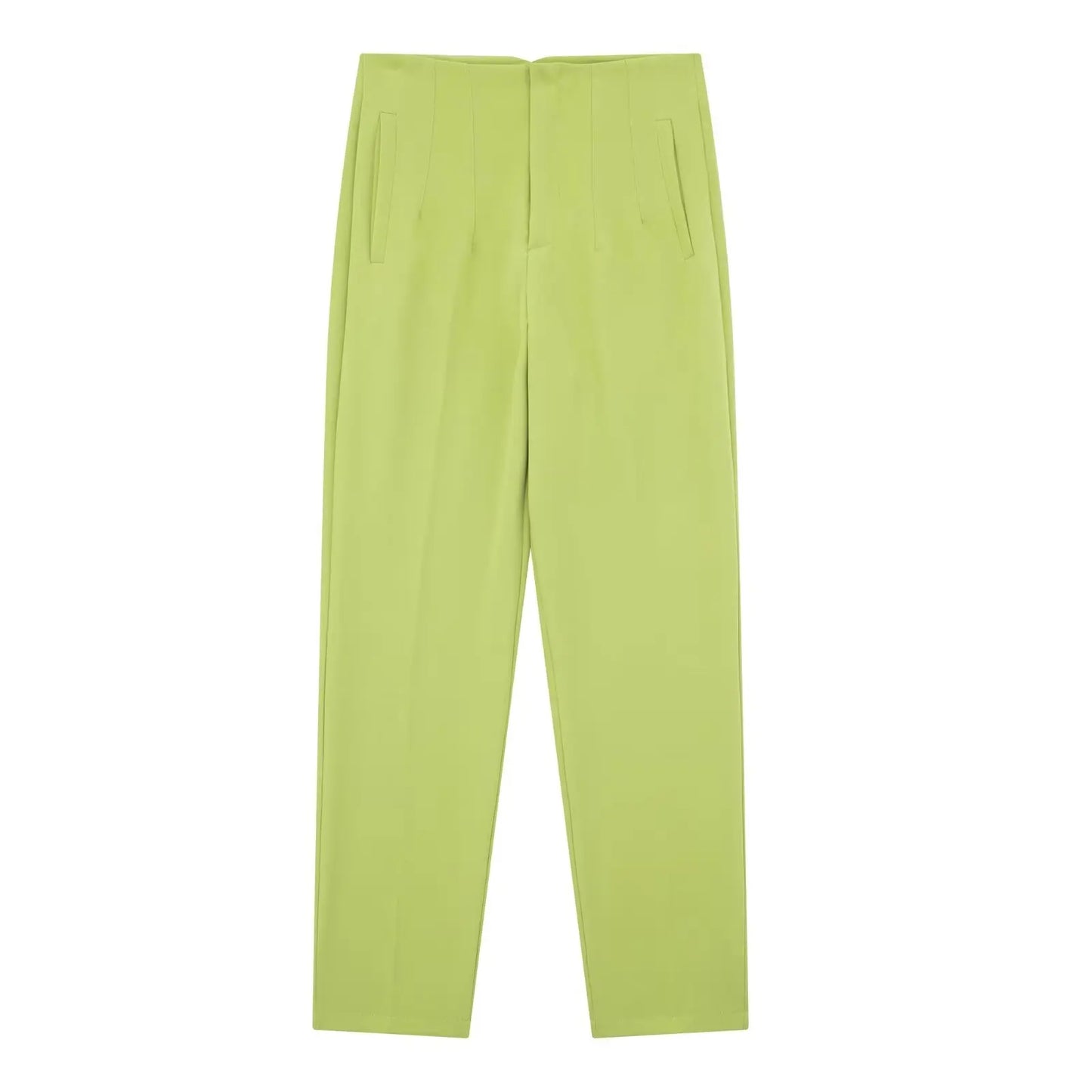 Koekop Office outfits Pencil Trousers Black Pink White Ladies Pants Fashion Office Wear High waist Pants for Women Formal Pants