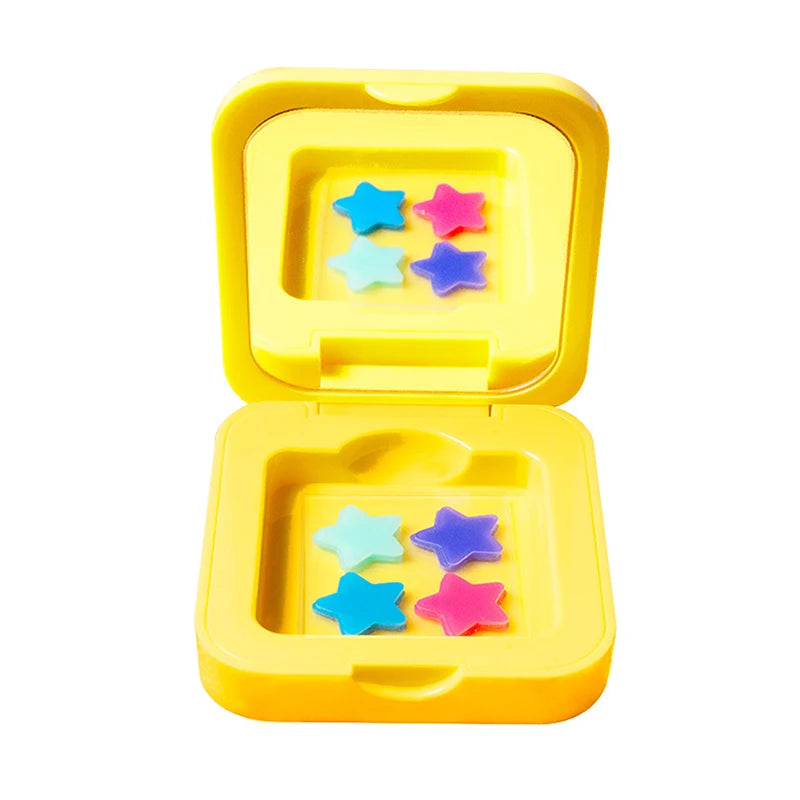 1Box 25/48 Patches Hydrocolloid Acne Patch Fade Repair Invisible Acne Removal Stickers Concealer Makeup Tool Star With Mirror