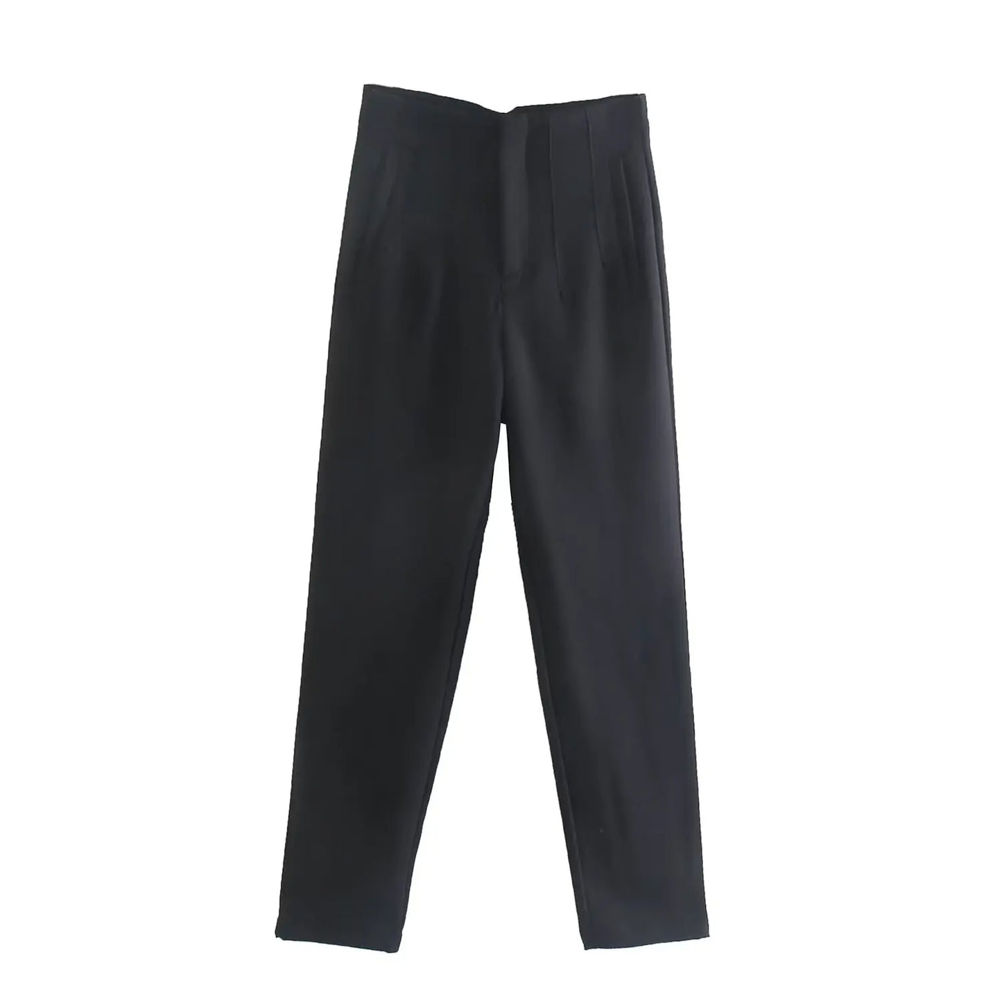 Koekop Office outfits Pencil Trousers Black Pink White Ladies Pants Fashion Office Wear High waist Pants for Women Formal Pants