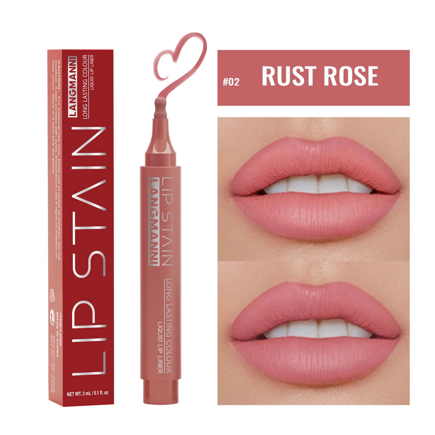 1PC Liquid Matte6-Color Lipliner Pencil Waterproof Plumping Stain Lipstick Natural Lip Liner Outline Lip Contour Makeup Cosmetic