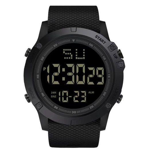 Men Sport Watch Multifunction Military Sports Watch Alarm Clock Luminous LED Digital Watch Big Dial Student Electronic Clock