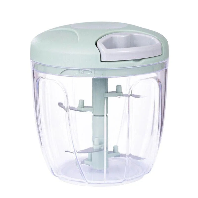 500/900ML Manual Meat Mincer Garlic Chopper Hand Crank Food Processor Vegetable Onion Cutter Garlic Press Crusher KitchenCooking