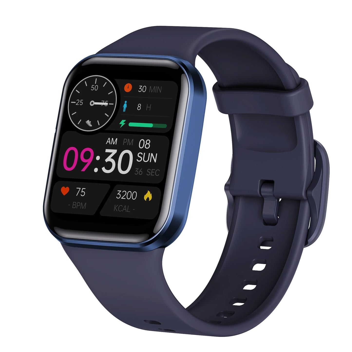 Luxury Man Smart Watch Fitness Tracker Smartwatch Heart Monitor Clock Sport IP68 Waterproof Watches for Women Android Phone 2025
