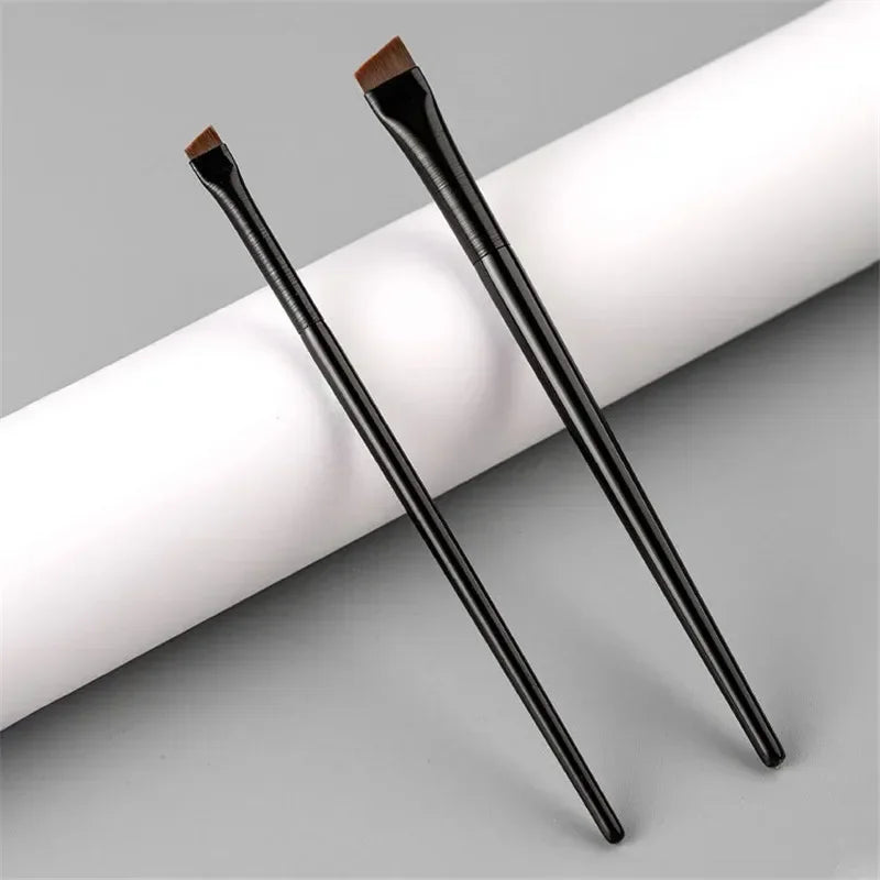 A101Brush Eyebrow A102Eyeliner Brush Professional Small Angled Eyebrow Brush Brow Contour Brush Fine Eyeliner Pen Makeup Tools