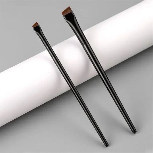 A101Brush Eyebrow A102Eyeliner Brush Professional Small Angled Eyebrow Brush Brow Contour Brush Fine Eyeliner Pen Makeup Tools
