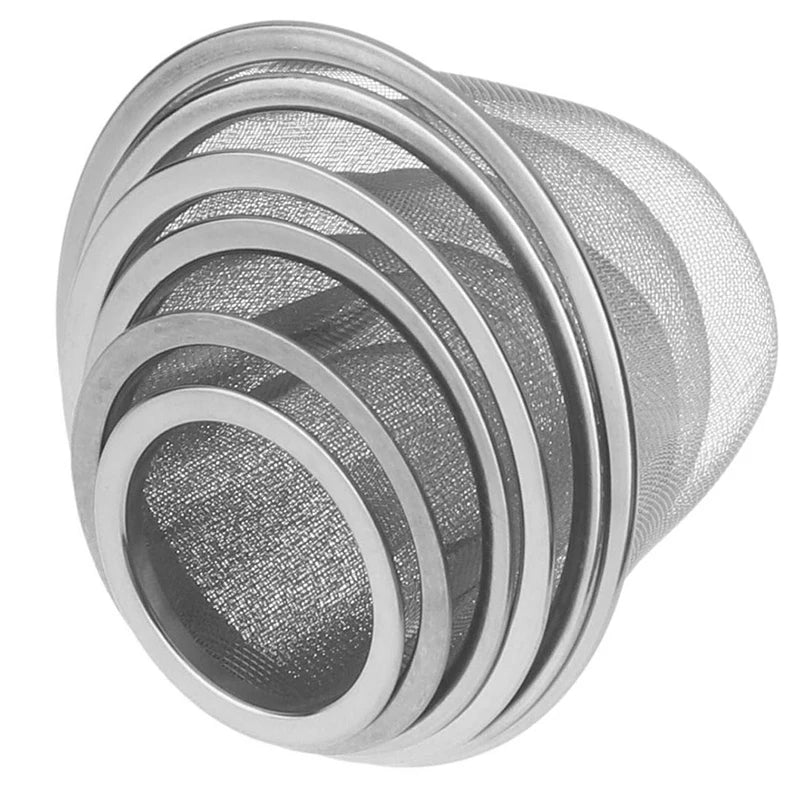 Reusable Stainless Steel Mesh Tea Infuser Strainer Teapot Tea Leaf Spice Filter