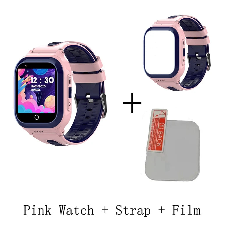 Wonlex Kids Smart Watch 4G GPS WIFI location Tracker SOS Video Call KT24S Children's smartwatch IP67 Waterproof smart baby watch