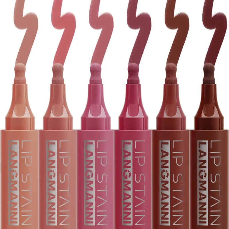 1PC Liquid Matte6-Color Lipliner Pencil Waterproof Plumping Stain Lipstick Natural Lip Liner Outline Lip Contour Makeup Cosmetic