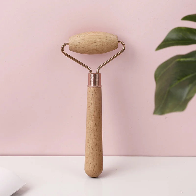 Wood Therapy Face Massager Face Lifting Maderoterapia Gua Sha Wrinkle Remover Skin Scraper Anti Cellulite Neck Lift Beautytool
