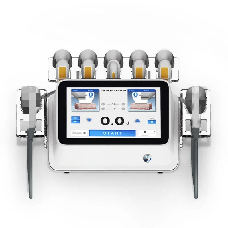 Professional 7D Beauty SPA Machine Body Tightening Burning Fat Skin Firming Slimming Body Sculpt HOT