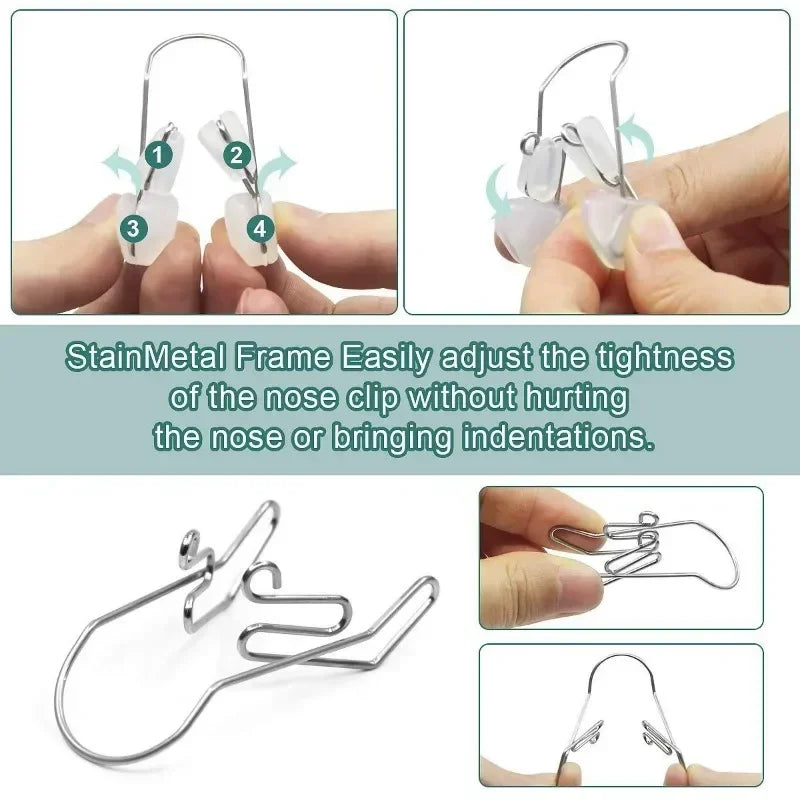 Nose Clip Corrector Nose Shaper Clip Nose Up Lifting Shaping Shaper Beauty Slimming Massager Straightening Corrector Clips