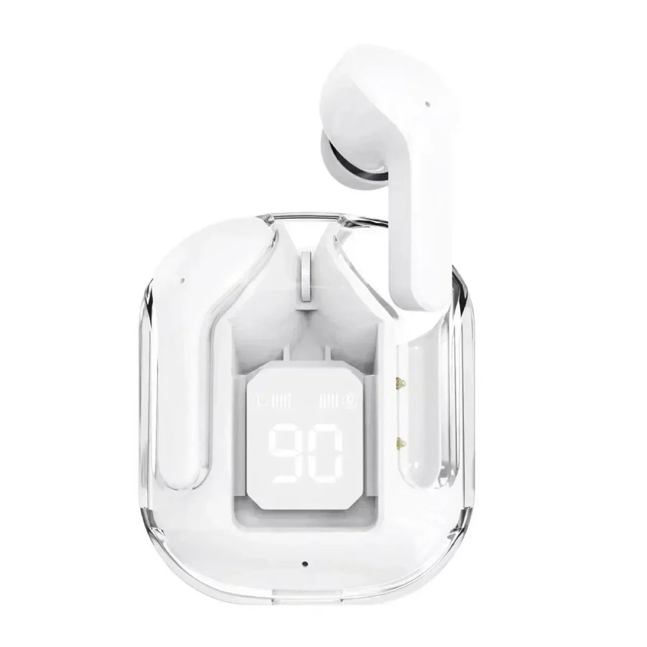 Wireless Bluetooth Headphones LED Power Display In-Ear Wireless Earbuds with Charging Case HiFi Stereo TWS Headset