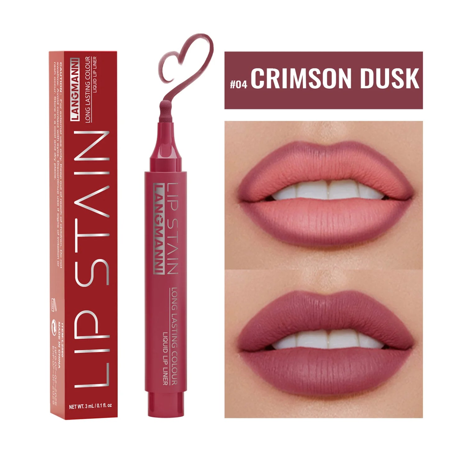 1PC Liquid Matte6-Color Lipliner Pencil Waterproof Plumping Stain Lipstick Natural Lip Liner Outline Lip Contour Makeup Cosmetic