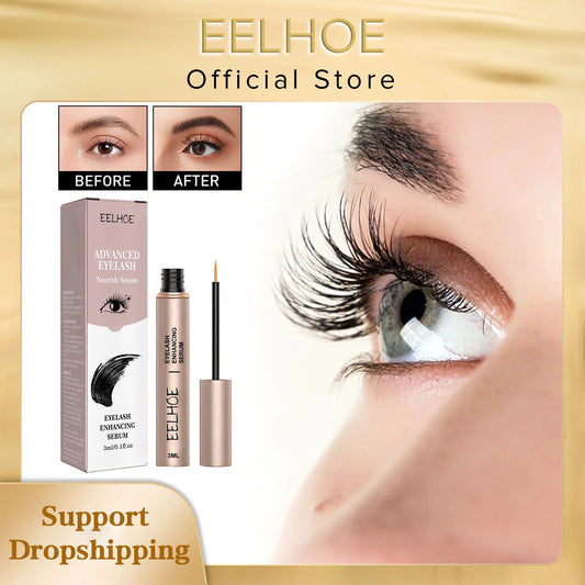 EELHOE Eyelash Growth Serum Lifting Eyelashes Enhancer Eye Lash Fuller Thicker Nourish Lashes Longer Lengthening Eyebrow Essence