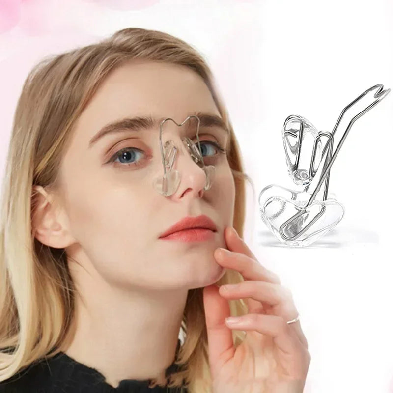 Nose Shaper Up Shaping Machine Lifting Nose Clip Face Lift Nose Up Clip Facial Corrector  Slimmer  Beauty Tool