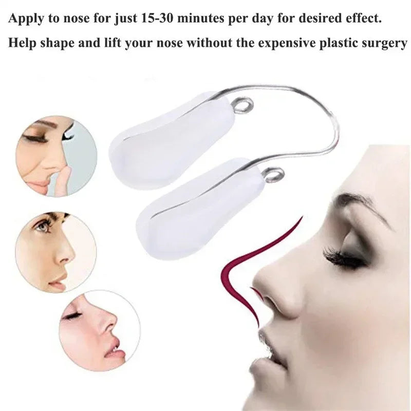 Nose Shaper Up Shaping Machine Lifting Nose Clip Face Lift Nose Up Clip Facial Corrector  Slimmer  Beauty Tool