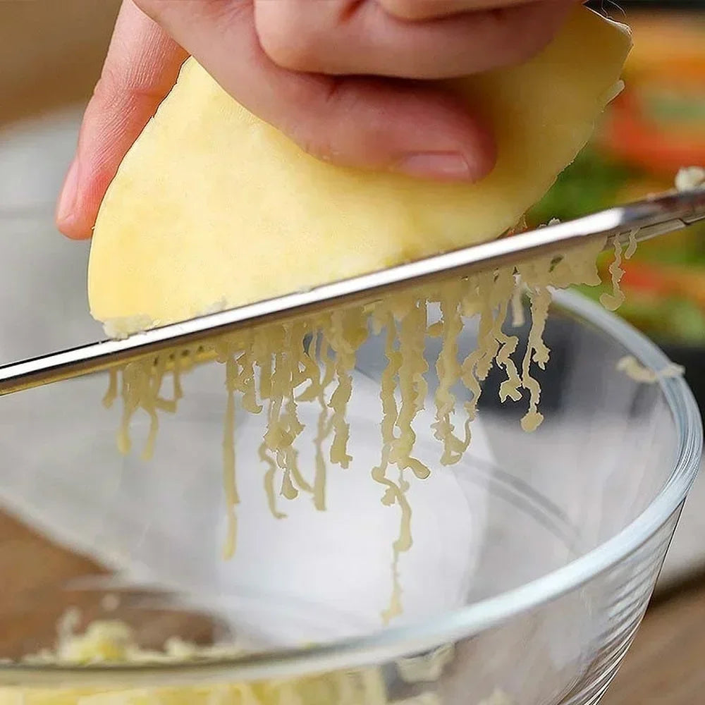 Stainless Steel Handheld Cheese Grater Multi-PurposeKitchen Food Graters For Chocolate Butter Fruit Vegetable Kitchen Items