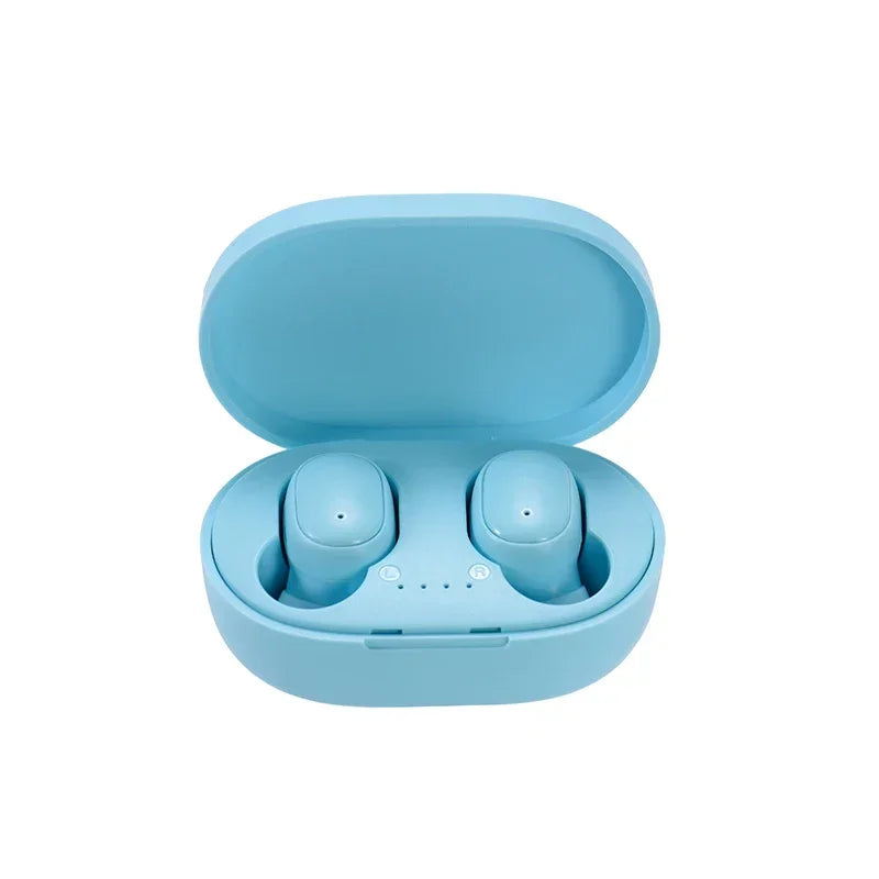 Original A6S TWS Wireless Bluetooth Headset with Mic  Earbuds Bluetooth Headphones