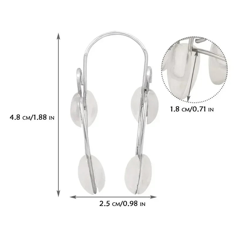 Nose Clip Corrector Nose Shaper Clip Nose Up Lifting Shaping Shaper Beauty Slimming Massager Straightening Corrector Clips