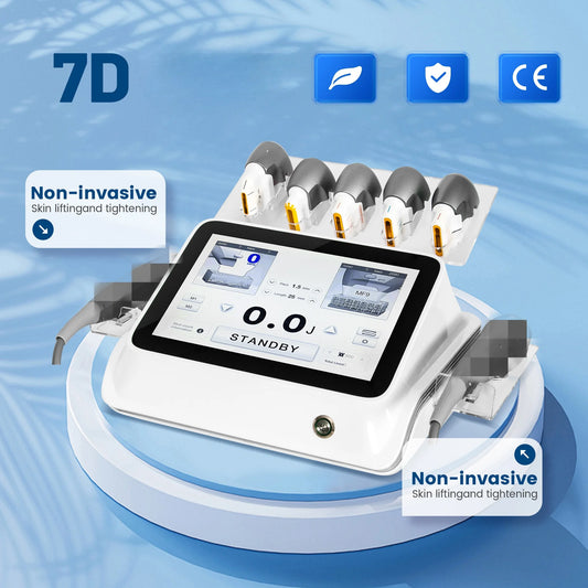 Professional 7D Beauty SPA Machine Body Tightening Burning Fat Skin Firming Slimming Body Sculpt HOT