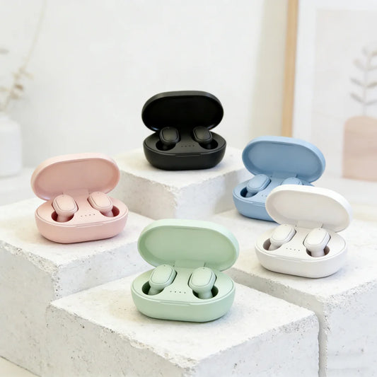 Original TWS Wireless Bluetooth Headset with Mic  Earbuds  Noice Cancelling Earphone Bluetooth Headphones for smartphones