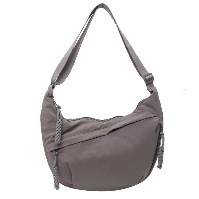 Nylon Shoulder Bag New High Capacity Women's Crossbody Messenger Bag Leisure Versatile Shoulder Hobos Bag Tote Bags for Women