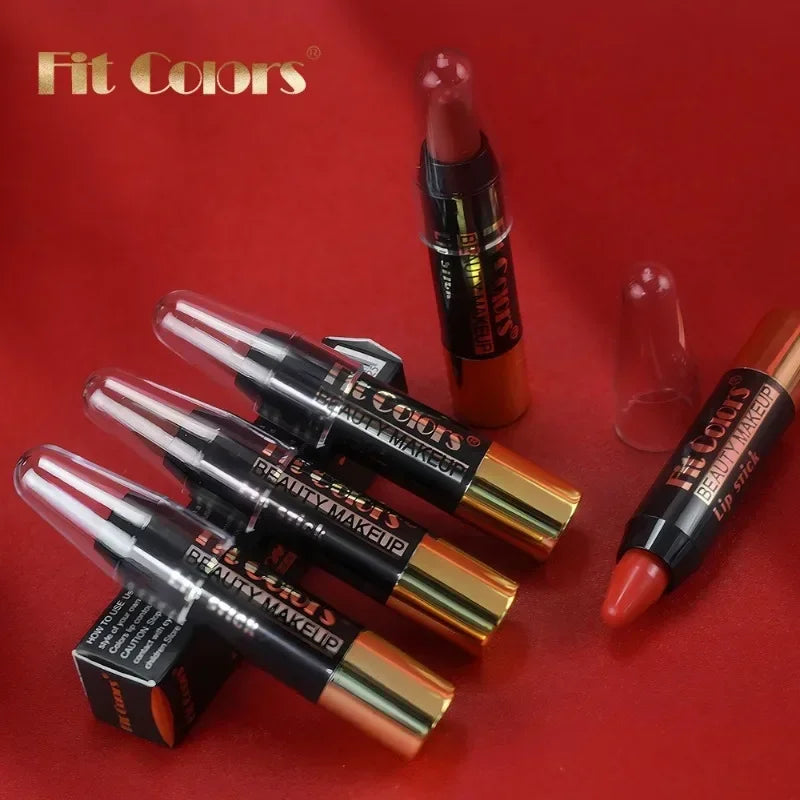 Tint Crayon Lipstick Moisturizing Bright Surface Lipsticks Velvet Non Stick Cup Waterproof Lip Stick Hydrating Gloss Lips Makeup
